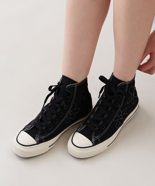 完売‼️ ALL ROSES LIVING PROOF Dash  CONVERSE スニーカー 「CONVERSE」ALL STAR R SUEDE FLOWER HI