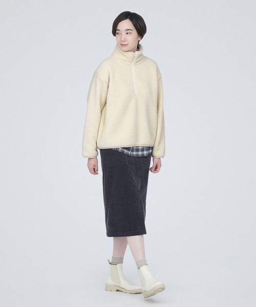 「無(wú)印良品」 スウェットカットソー X-SMALL アイボリー レディース