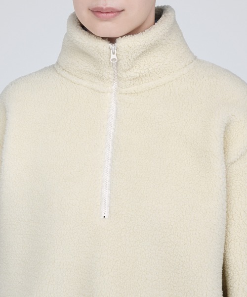 「無(wú)印良品」 スウェットカットソー X-SMALL アイボリー レディース