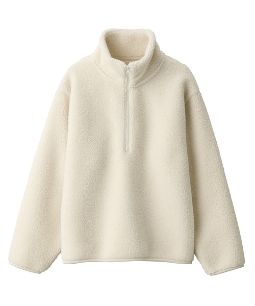 「無(wú)印良品」 スウェットカットソー X-SMALL アイボリー レディース