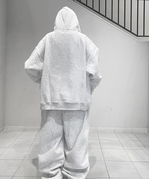 YACA（ヤーカ） パーカー Embroidery Logo Hoodie/エンブロイダリー