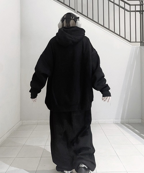 YACA（ヤーカ） パーカー Embroidery Logo Hoodie/エンブロイダリー