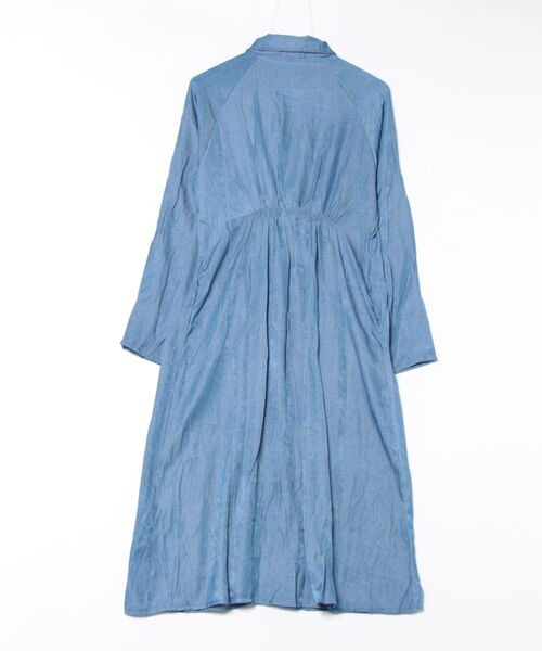 URGE：（アージコロン） ワンピース 「URGE：」デニム シャツ 長袖