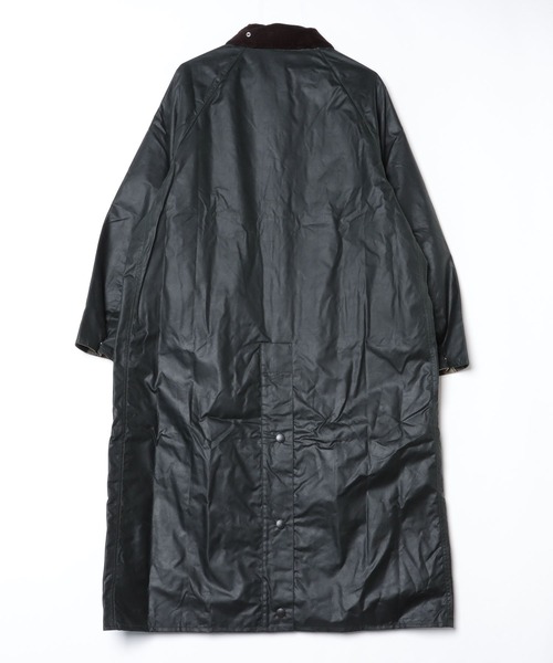 ジャケット・アウター barbour os wax burghley MWX1674SG91 barbour（バブアー） os wax burghley MWX1674SG91（ステン