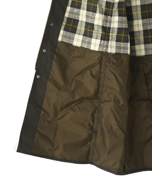 ジャケット・アウター barbour os wax burghley MWX1674SG91 barbour（バブアー） os wax burghley MWX1674SG91（ステン