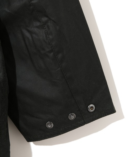 コート ジャケット BARBOUR/バブアー/OS BURGHLEY WAX JACKET オーバーサイズワックス/MWX1674 メンズ レディースの画像