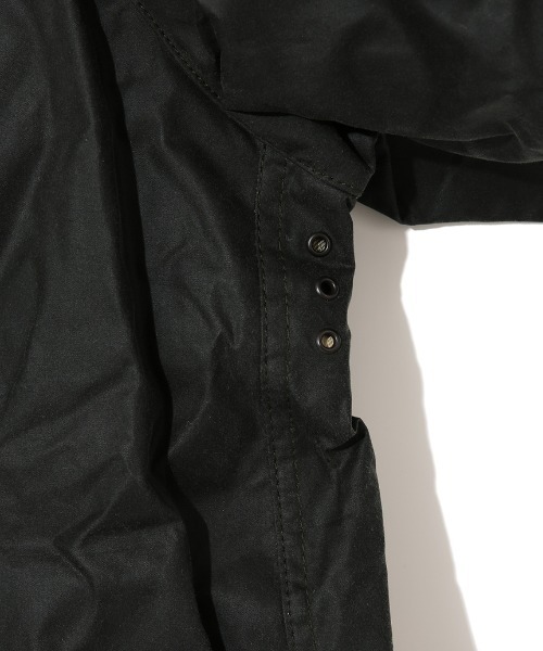 コート ジャケット BARBOUR/バブアー/OS BURGHLEY WAX JACKET オーバーサイズワックス/MWX1674 メンズ レディースの画像