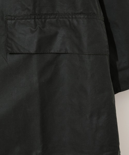 コート ジャケット BARBOUR/バブアー/OS BURGHLEY WAX JACKET オーバーサイズワックス/MWX1674 メンズ レディースの画像