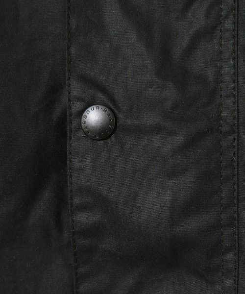 コート ジャケット BARBOUR/バブアー/OS BURGHLEY WAX JACKET オーバーサイズワックス/MWX1674 メンズ レディースの画像