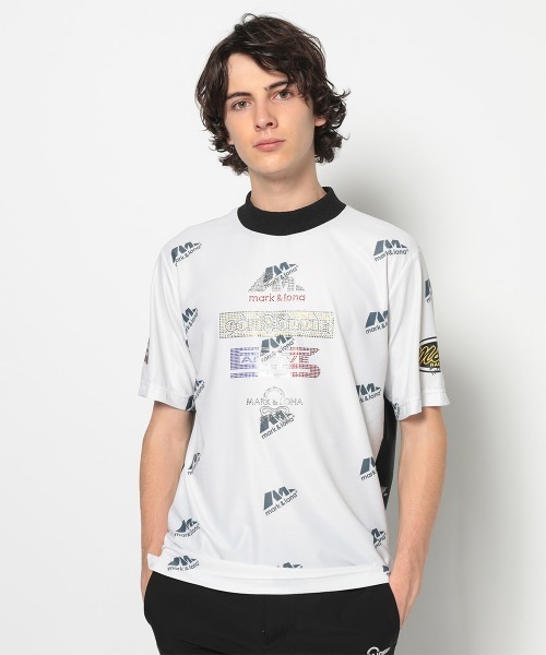 MARK&LONA（マークアンドロナ） tシャツ Nitro Mock Neck Tee | MEN