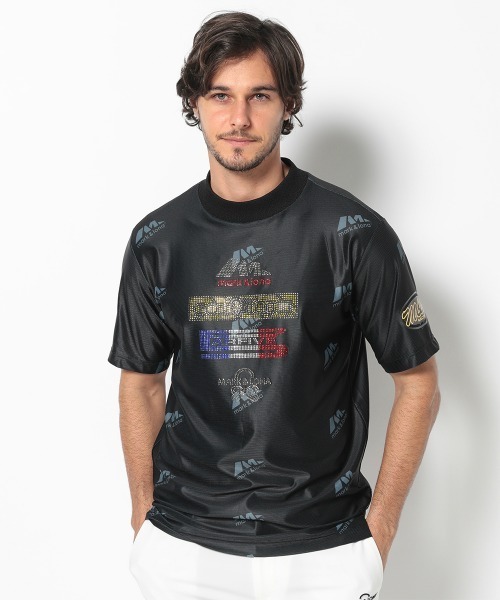 MARK&LONA(マークアンドロナ) tシャツ Nitro Mock Neck Tee | MEN MARK&LONA(マークアンドロナ) tシャツ Nitro Mock Neck Tee | MEN