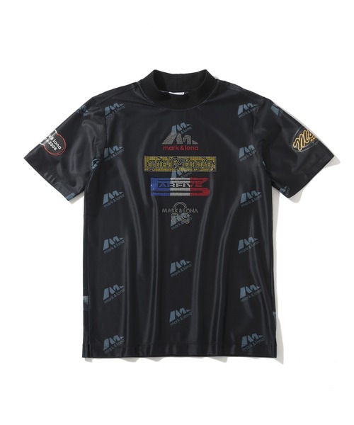 MARK&LONA（マークアンドロナ） tシャツ Nitro Mock Neck Tee | MEN