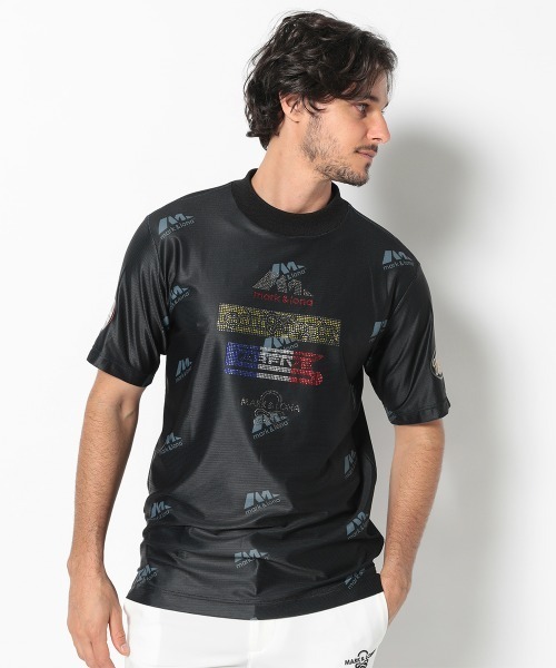 MARK&LONA（マークアンドロナ） tシャツ Nitro Mock Neck Tee | MEN