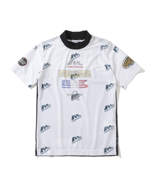MARK&LONA（マークアンドロナ） tシャツ Nitro Mock Neck Tee | MEN
