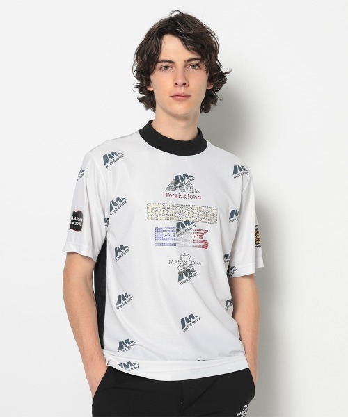 MARK&LONA（マークアンドロナ） tシャツ Nitro Mock Neck Tee | MEN