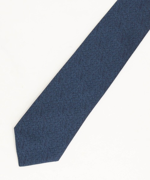 ムッシュニコルエクストラ（MONSIEUR NICOLE ex/tra）/【ex/tra】 メランジジャカード ネクタイ MONSIEUR NICOLE（ムッシュニコル） ネクタイ 「ex/tra」 メランジジャ