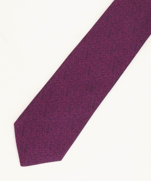 MONSIEUR NICOLE（ムッシュニコル） ネクタイ 「ex/tra」 メランジジャ