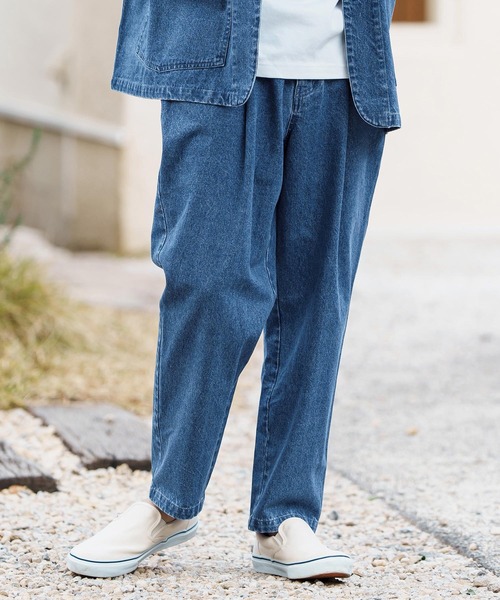 メンズ デニムパンツ ストリート フルレングス N00273 楽天市場】VISION STREET WEAR ビジョンストリートウェアー