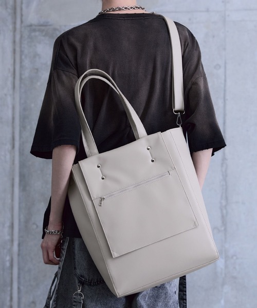SERACE トートバッグ 「SERACE」2way loose tote bag / 2wayルーズ