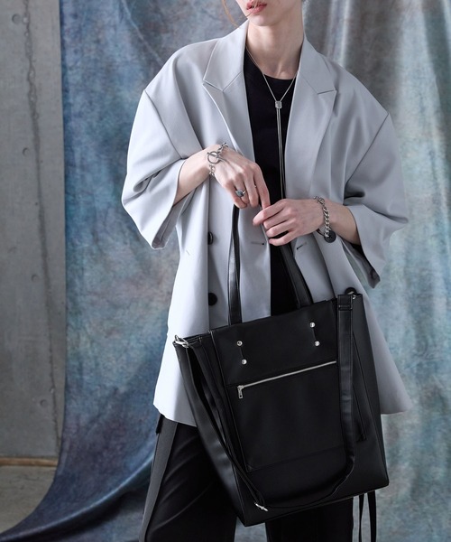 SERACE トートバッグ 「SERACE」2way loose tote bag / 2wayルーズ