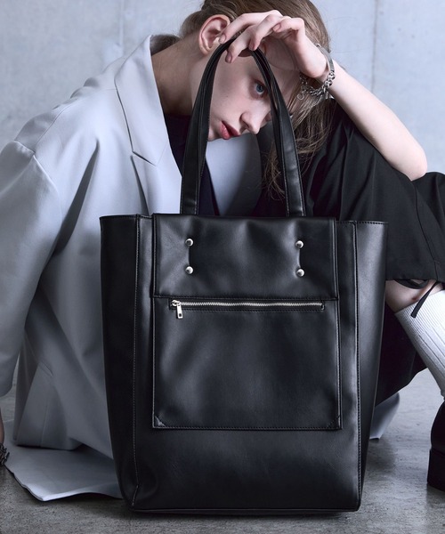 SERACE トートバッグ 「SERACE」2way loose tote bag / 2wayルーズ