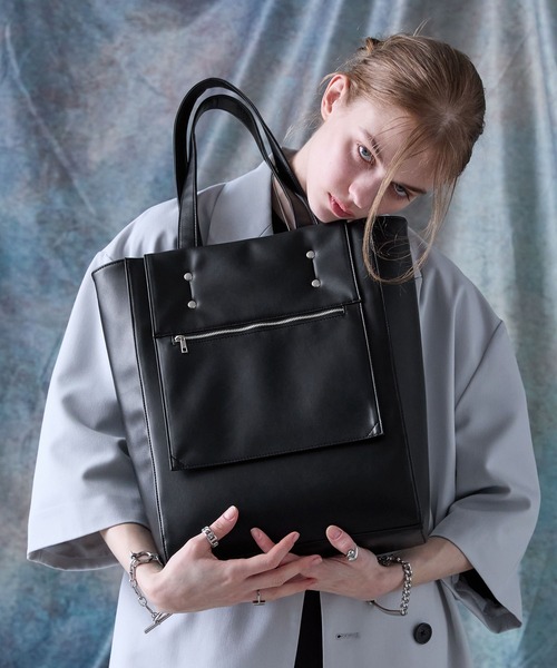 SERACE トートバッグ 「SERACE」2way loose tote bag / 2wayルーズ