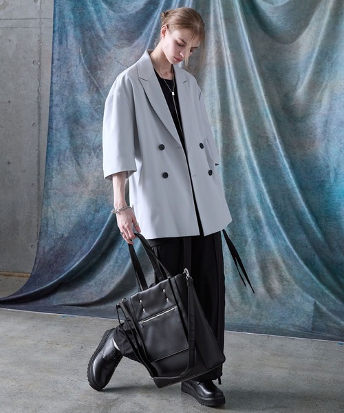 SERACE トートバッグ 「SERACE」2way loose tote bag / 2wayルーズ