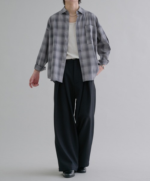 the clasik レギュラーカラーシャツ 915591DB-E412-432F-BC79-