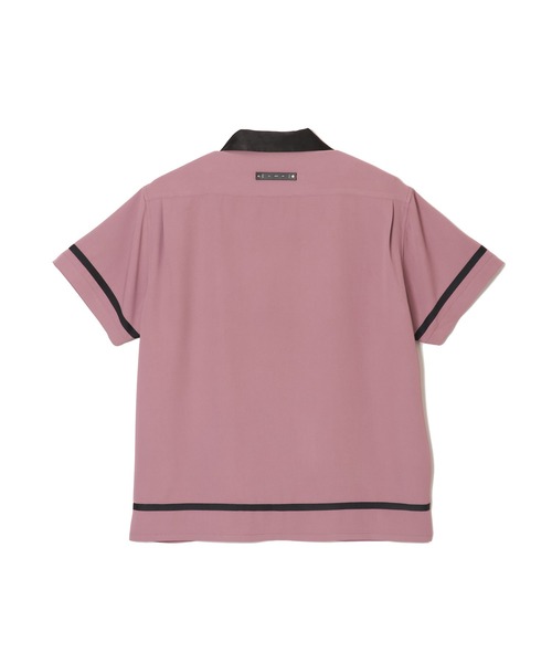 CRIMIE（クライミー） シャツ 半袖 LINE OPEN COLLAR SHORT SLEEVE