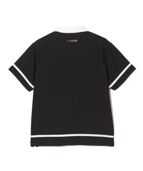 CRIMIE（クライミー） シャツ 半袖 LINE OPEN COLLAR SHORT SLEEVE