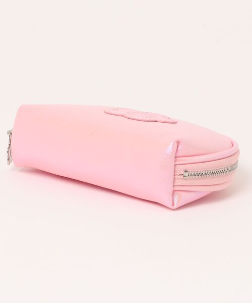 MARY QUANT* オーロラサフィアーノデイジー ラウンドポーチ MARY QUANT ポーチ マリークワント mary quant オーロラ