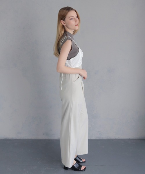 &g'aime（アンジェム） サロペット オーバーオール 「＆g'aime