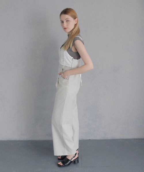 &g'aime（アンジェム） サロペット オーバーオール 「＆g'aime