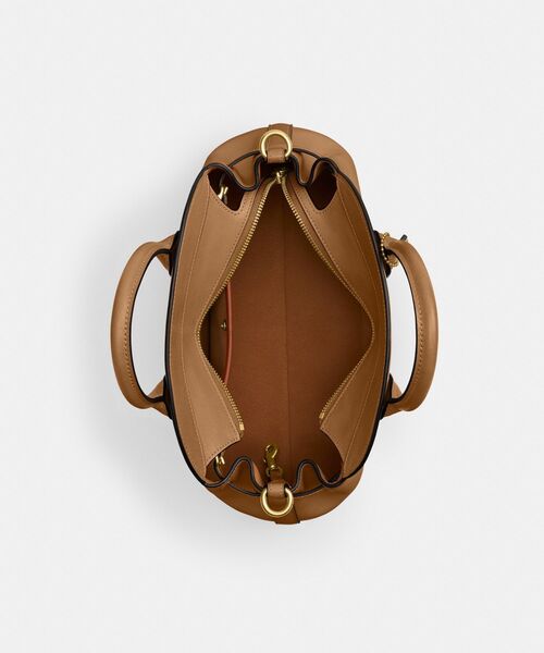 Coach エンパイヤキャリーオールバッグ 28 ショルダー COACH｜【公式】ソフト エンパイア キャリーオール バッグ 28
