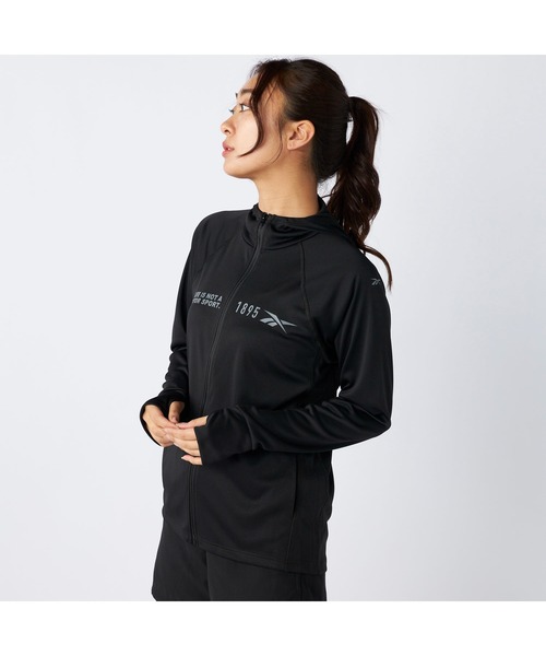 Reebok（リーボック） ラッシュガード 長袖 ラッシュガード ワン