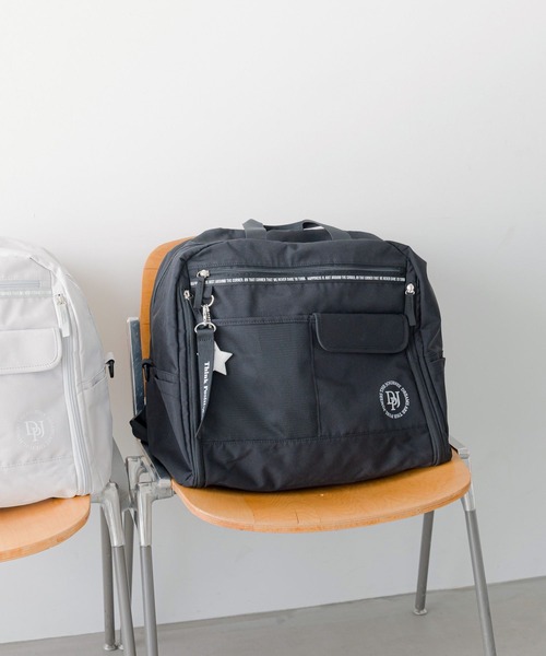 非売品！ペコ&ポコ  ボストンリュック GLOBAL WORK ボストンバッグ 拡張3wayボストンBAG/327956 キッズ