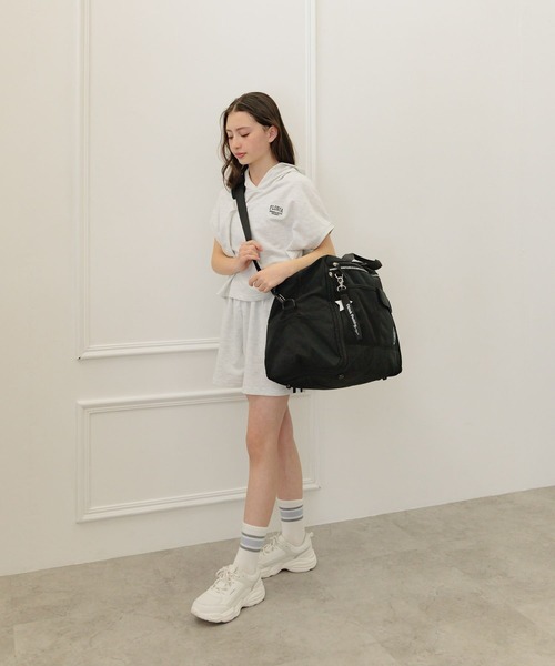 ボストンバッグ [COLN] years boston tote bag (3c) SIDE BELT BOSTON BAG / 5color ＜送料無料＞ | JISTORY