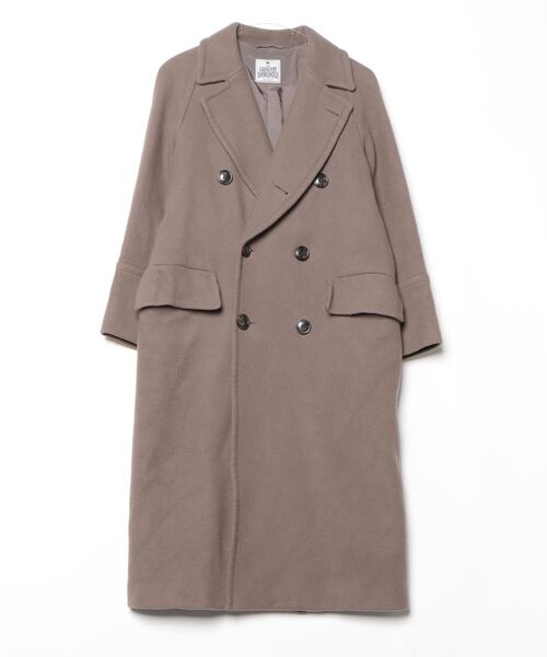 BEAUTY＆YOUTH UNITED ARROWS チェスターコート SMALL ブラウン