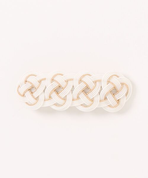 TONE（トネ） ヘアクリップ 「Shin」「Shin」水引バレッタ(MA