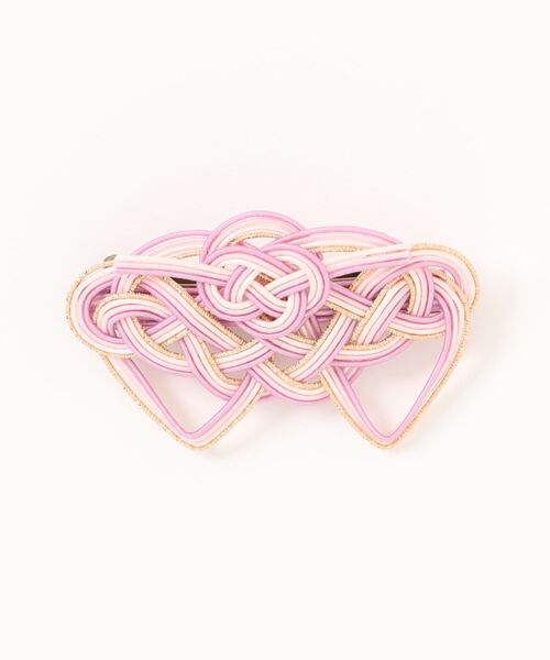 TONE（トネ） ヘアクリップ 「Shin」「Shin」水引バレッタ(MA