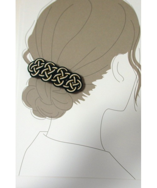 TONE（トネ） ヘアクリップ 「Shin」「Shin」水引バレッタ(MA