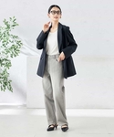 ジャケット テーラードジャケット 「洗える/ス...の詳細画像3