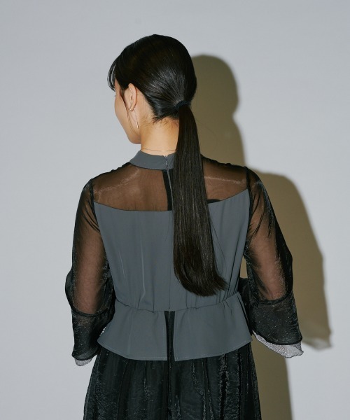 terrace ドレス デコルテシアーワンピース : ZOZOTOWN Yahoo!店