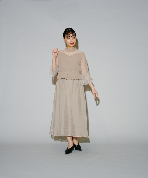 terrace ドレス デコルテシアーワンピース : ZOZOTOWN Yahoo!店 - 通販