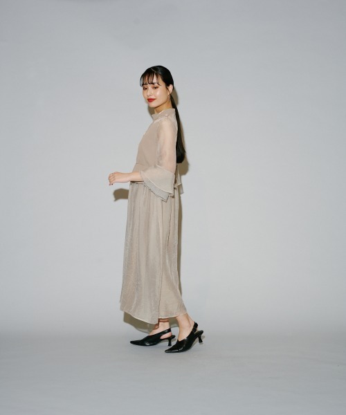 terrace ドレス デコルテシアーワンピース : ZOZOTOWN Yahoo!店 - 通販