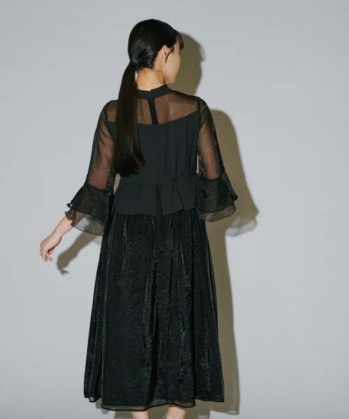 terrace ドレス デコルテシアーワンピース : ZOZOTOWN Yahoo!店
