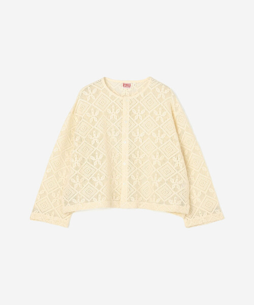 Bshop ブラウス シャツ INDIA INDUSTRY | レース シャツ