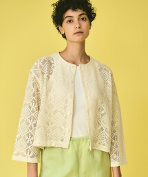 Bshop ブラウス シャツ INDIA INDUSTRY | レース シャツ