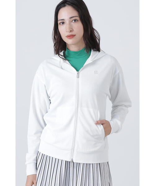セントアンドリュース　ST.ANDREWS パーカー レディース　L St ANDREWS パーカー 「St ANDREWS」TRUBEAUTEアルマジロフーディー