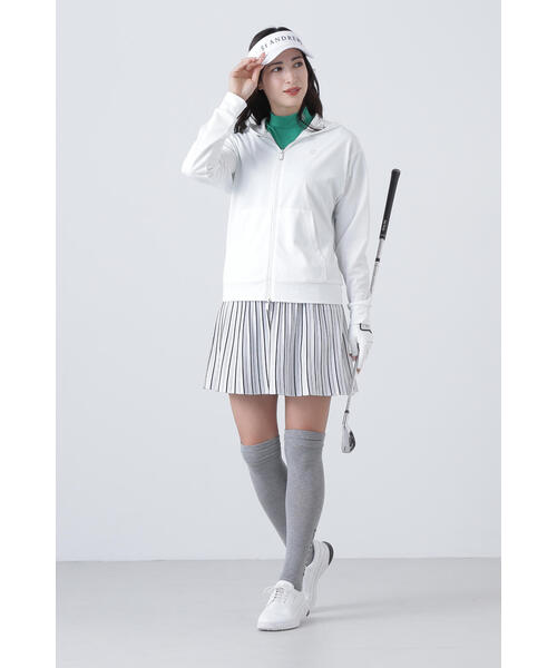 St ANDREWS TRUBEAUTEアルマジロフーディー レディース St ANDREWS uvカット パーカー 「St ANDREWS」TRUBEAUTEアルマジロ